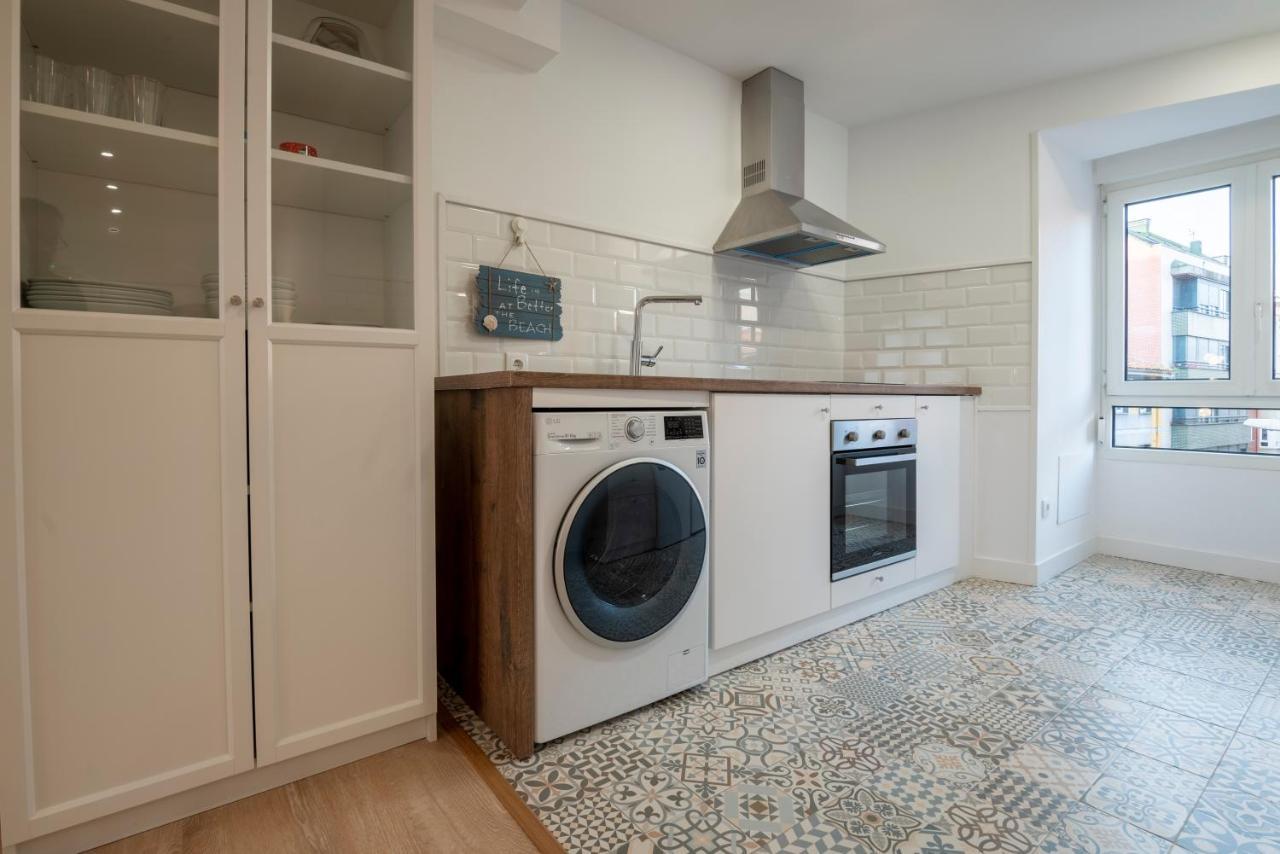 Apartamento Balbin III Χιχόν Εξωτερικό φωτογραφία